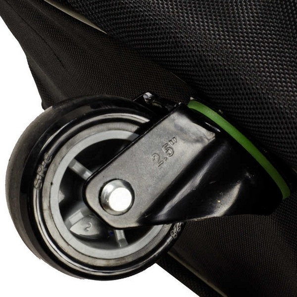 Чехол для велосипеда 28" XXF TT BIKE CARRY BAG, полужёсткий, черно-серый фото 5