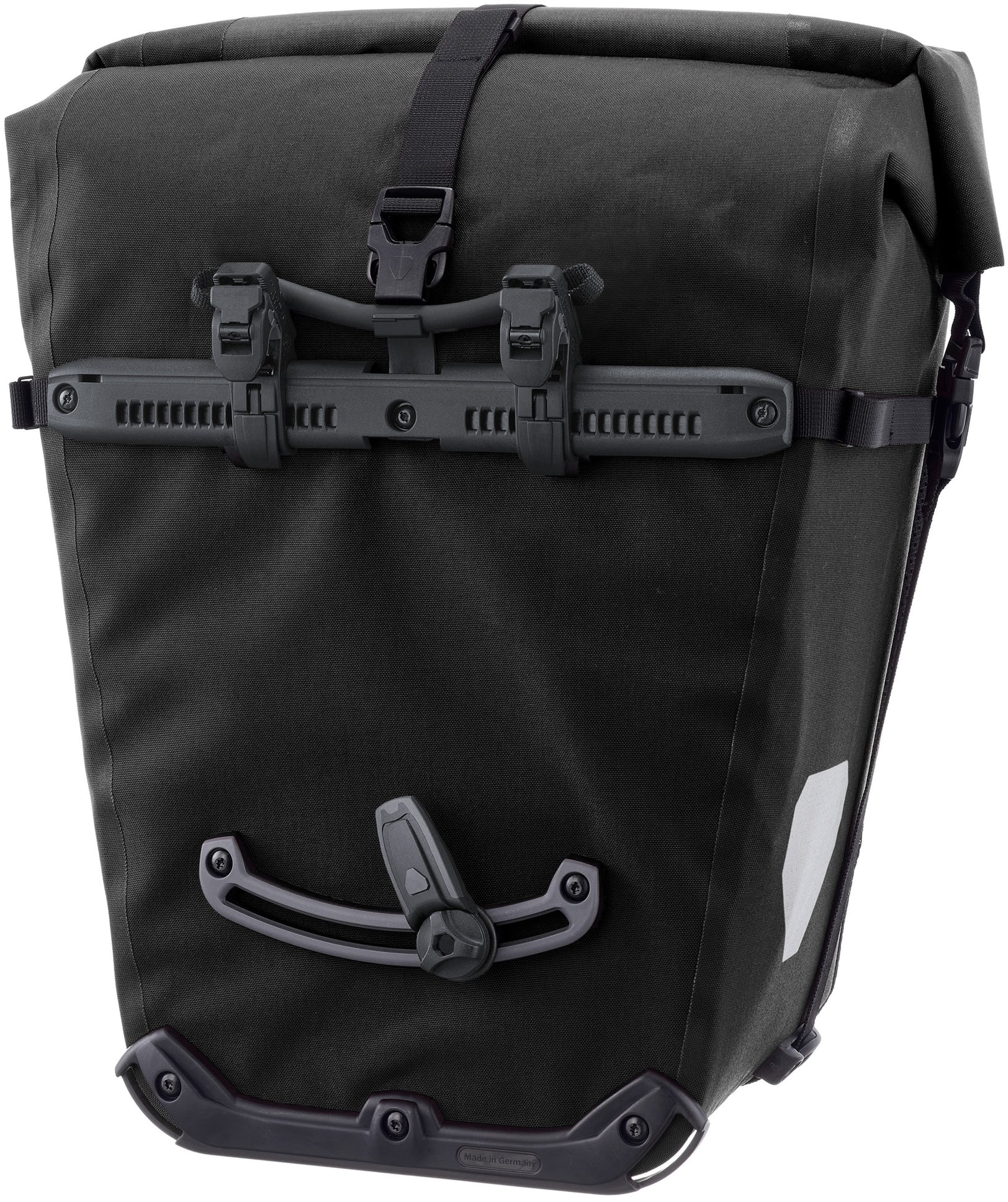 Гермосумка велосипедная Ortlieb Back-Roller XL Plus, QL2.2, Granite-Black, 35+4 л фото 3