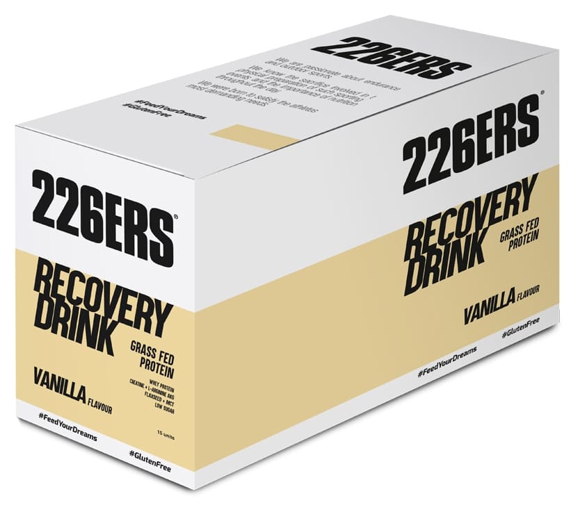 Напій 226ERS Recovery Drink ваніль 50г 15шт/уп 750г фото 