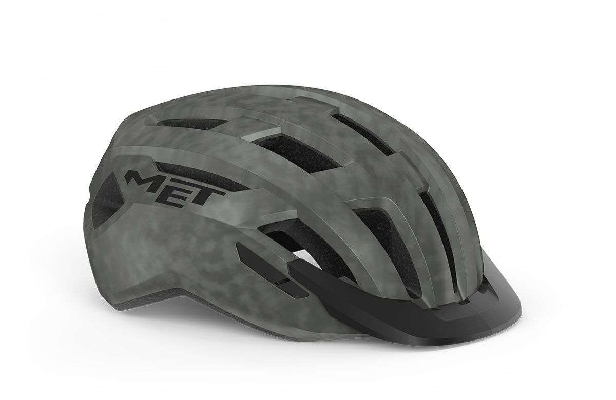 Шлем Met ALLROAD CE размер S (52-56), titanium matt, серый титановый матовый