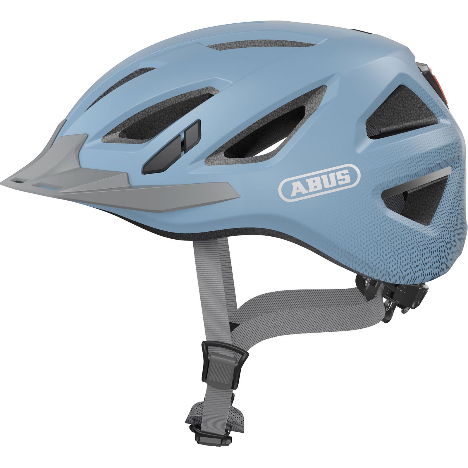 Шлем ABUS URBAN-I 3.0, размер M (52-58 см), Glacier Blue, сине-серый фото 