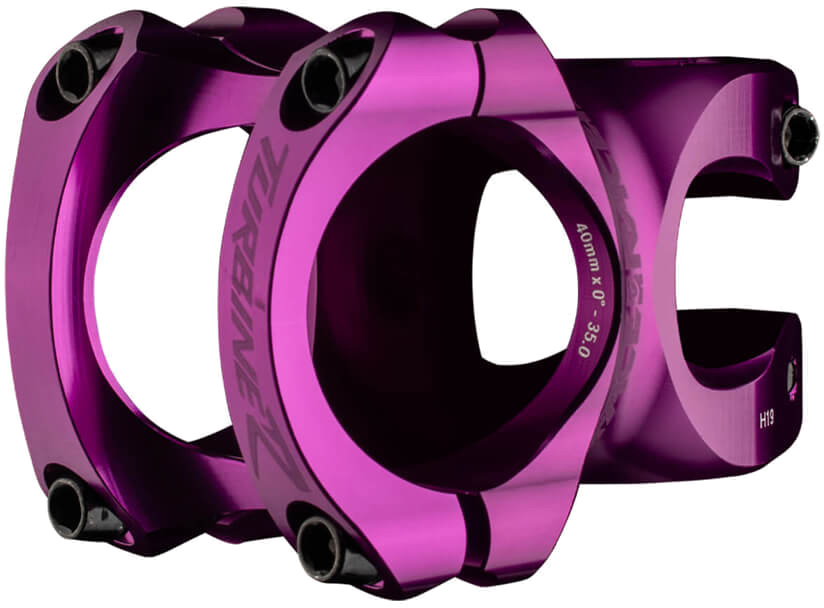 Вынос руля RaceFace TURBINE R, 32 мм, Ø35 мм, 0°, Purple фото 