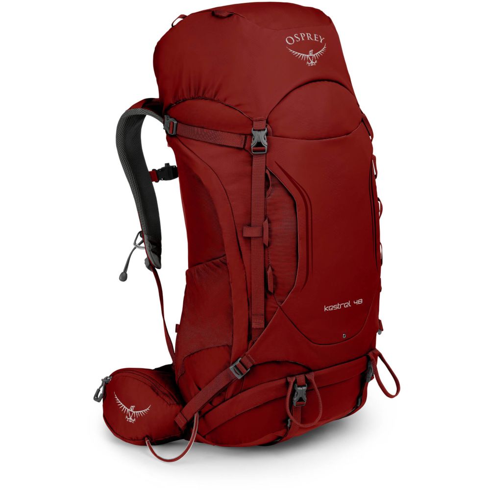 Рюкзак Osprey Kestrel 48 Rogue Red S/M красный фото 