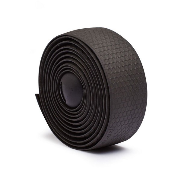 Обмотка руля Fabric Silicone силиконовая, черная фото 1