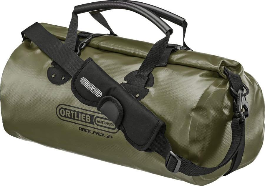 Гермобаул на багажник Ortlieb Rack-Pack olive, 24 л фото 