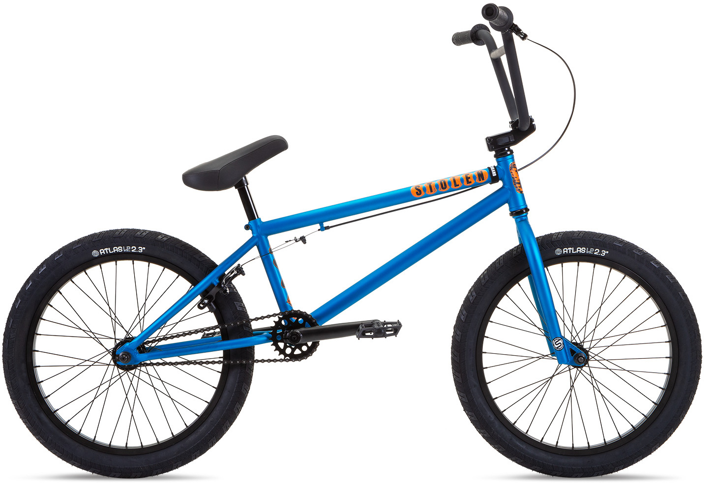 Велосипед 20" Stolen CASINO XL 21.00" MATTE OCEAN BLUE (FM seat) A2 фото 
