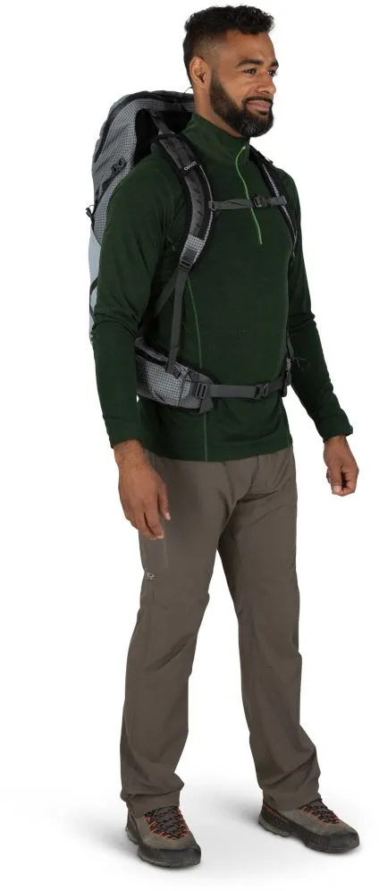Рюкзак Osprey TALON PRO 30 Silver Lining O/S фото 5