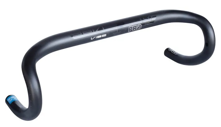Руль PRO Vibe Di2, шоссейный анатомич. SB, 40см/31,8мм, черный фото 