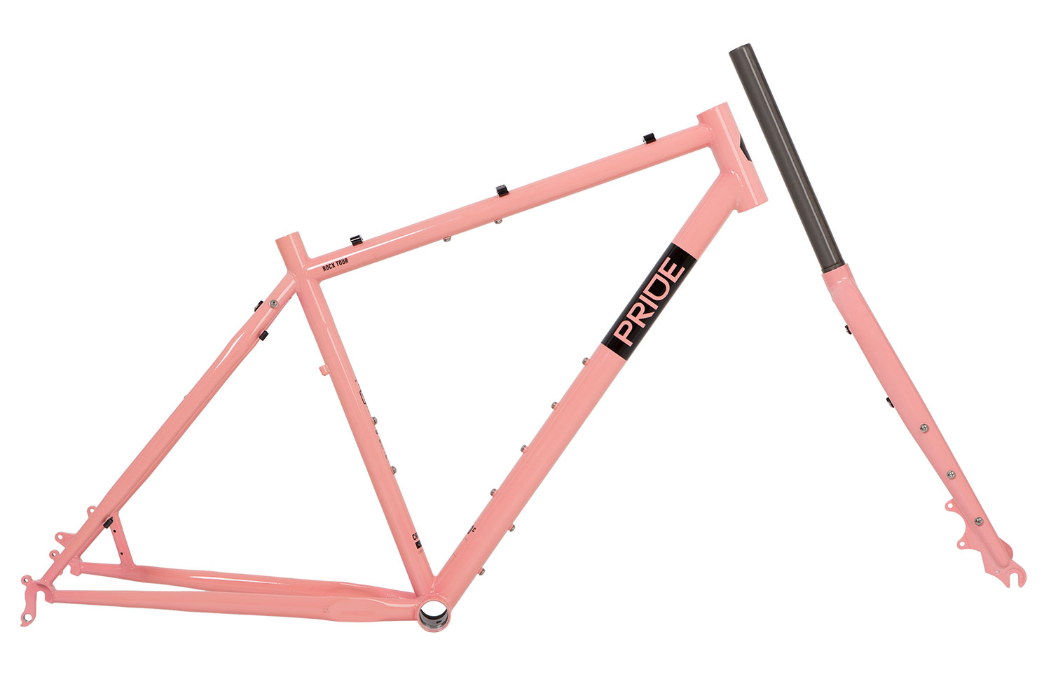 Рама 28 "Pride ROCX Tour рама - L 2019 Pink + вилка фото 