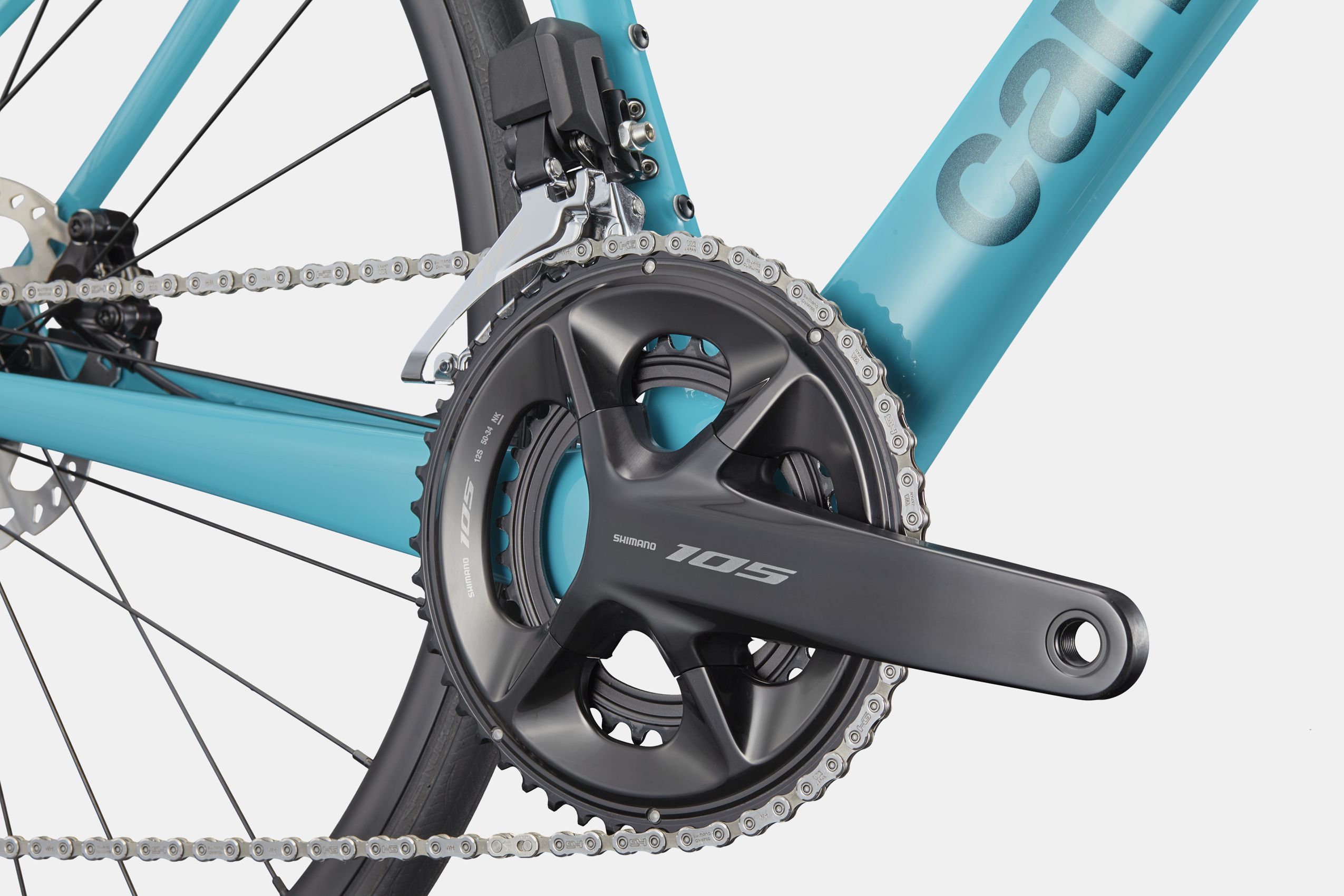 Велосипед 28" Cannondale SuperSix EVO Carbon 3 рама - 48см IBL A5 фото 5