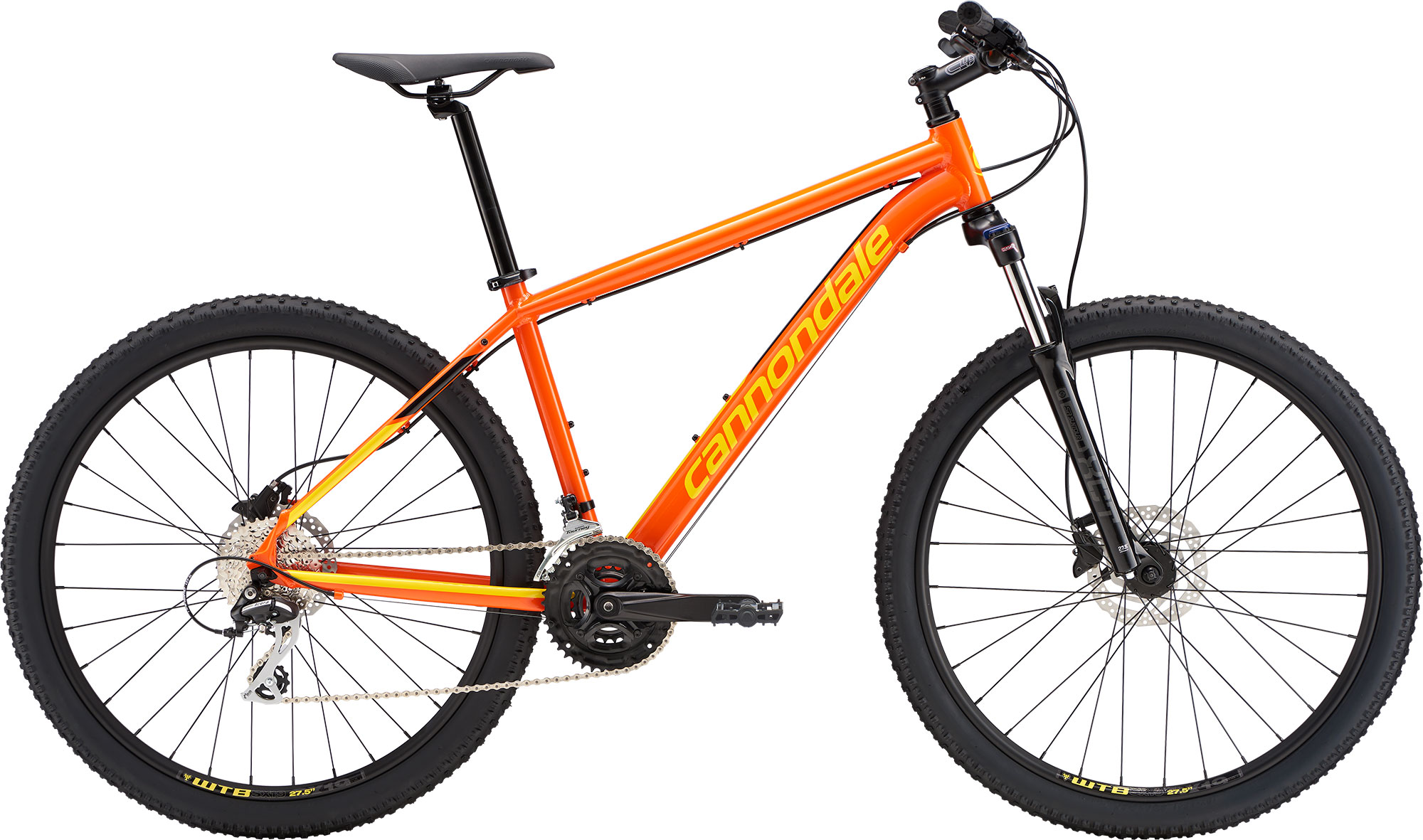 Велосипед 27,5" Cannondale CATALYST 1 рама - XL 2019 ORG оранжевый фото 