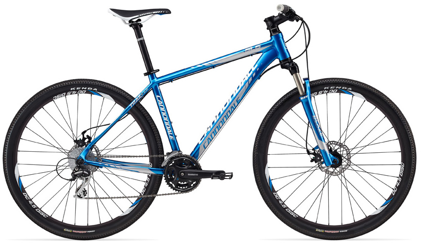Велосипед 29" Cannondale TRAIL SL 5 рама - XL 2012 синий