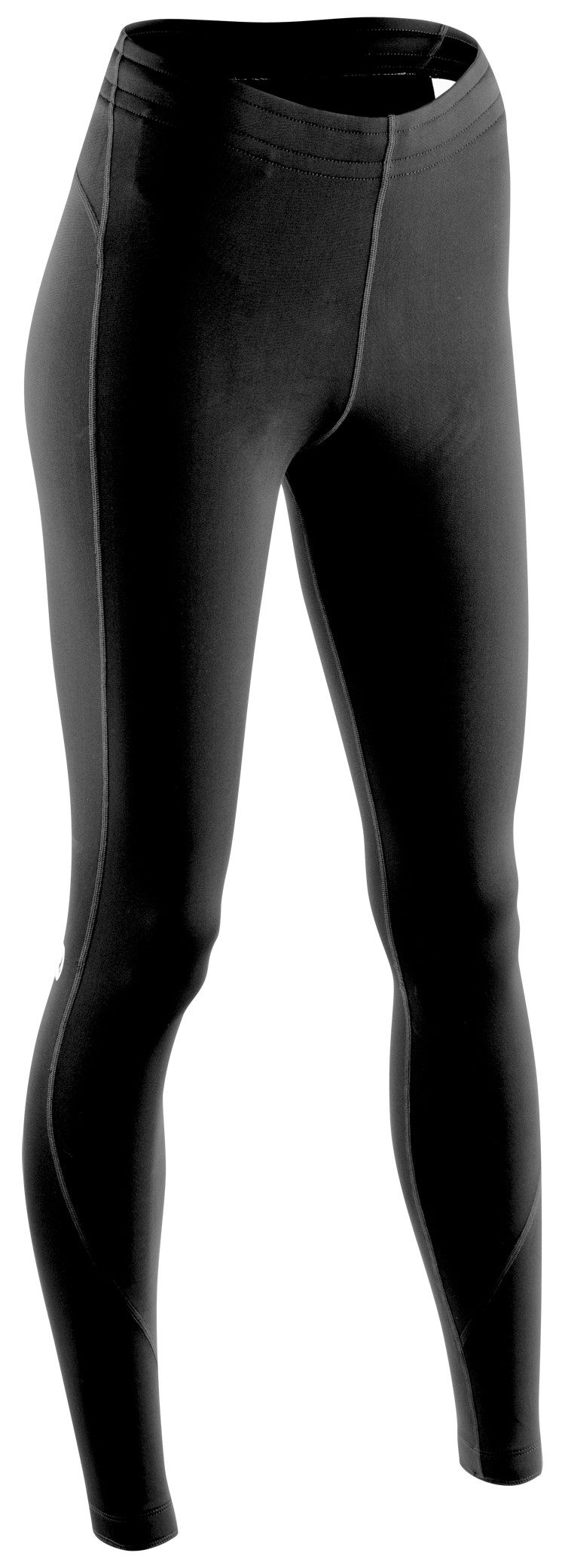 Рейтузы Sugoi Linear MIDZERO TIGHT, женские, gunmetal/black (серо-черные), XS фото 