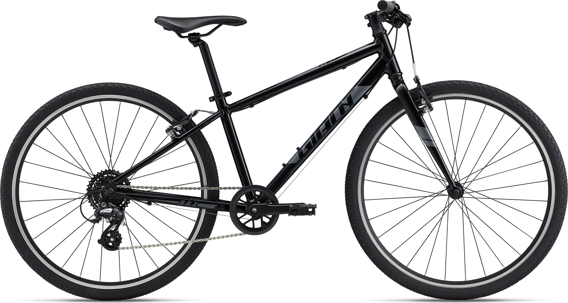 Велосипед 26" Giant ARX 26 чорний A2 фото 