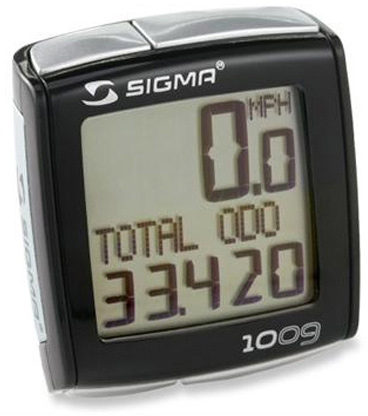 Велокомпьютер Sigma Sport BC 1009 9F