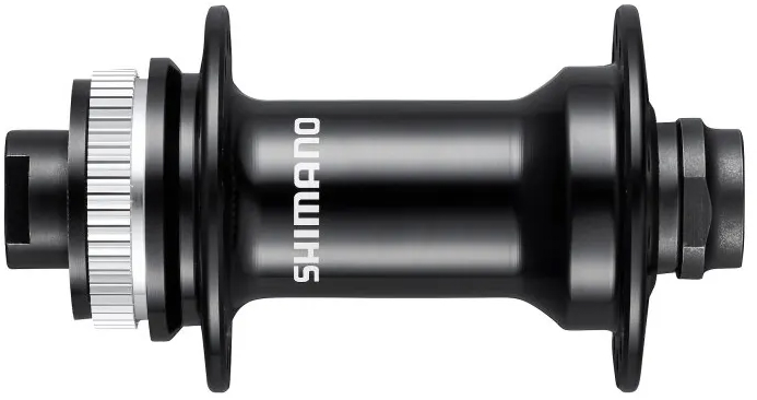 Втулка пер. Shimano HB-RS470, 32отв, CENTER LOCK, чорна фото 