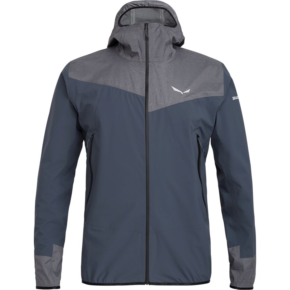Куртка Salewa AGNER PTX 3L M JKT 27367 0911 мужская, размер 46/S, черная фото 