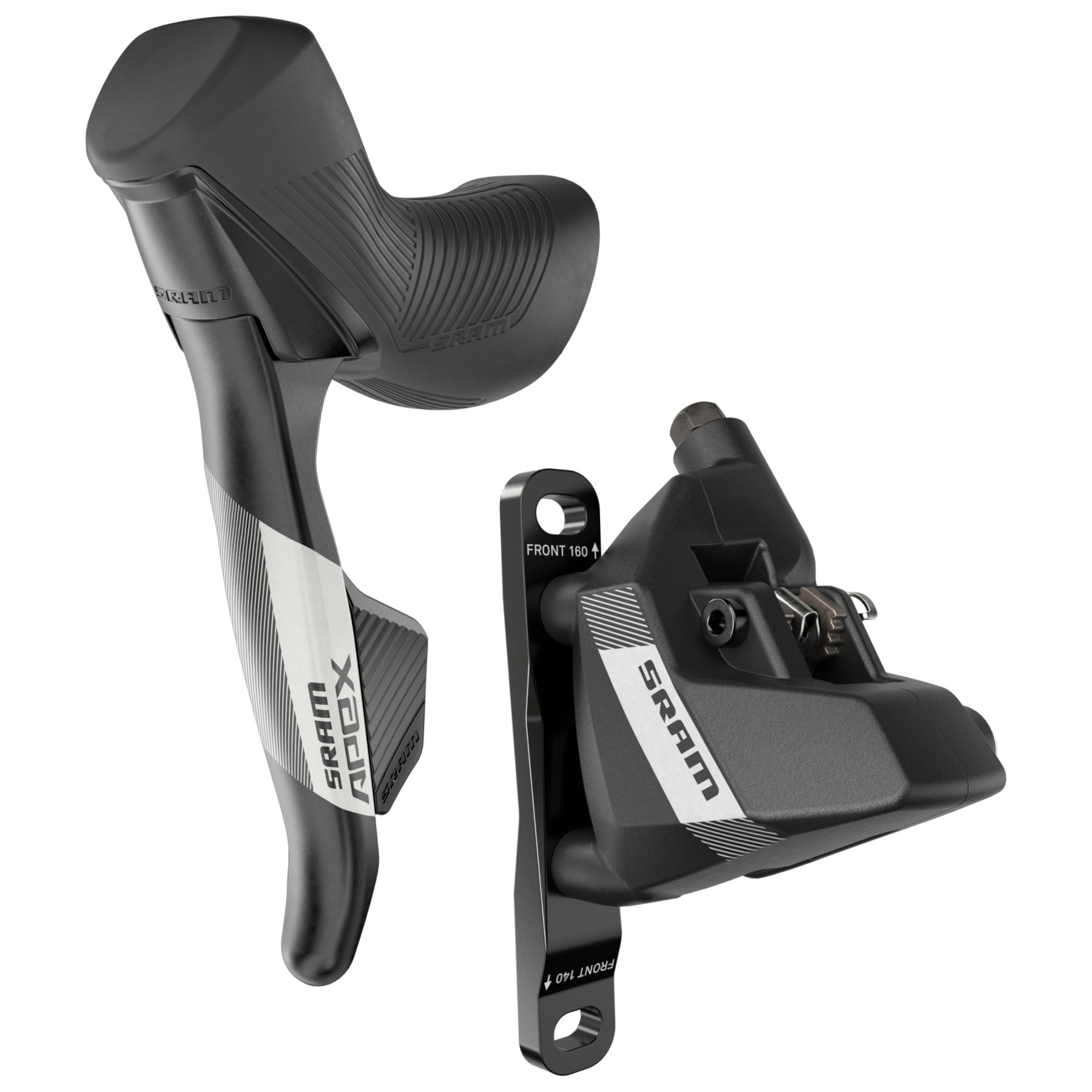 Моноблок лівий Sram APEX AXS, бездротовий + каліпер гальма, гідролінія 1100мм (ОЕМ, без пакування) фото 