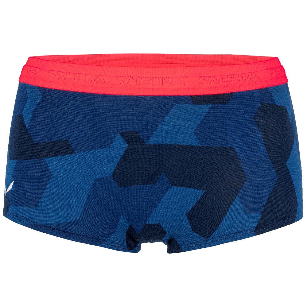 Термотруси Salewa CRISTALLO WARM AMR W PANTIES 28213 3960 жіночі, розмір S, сині фото 1