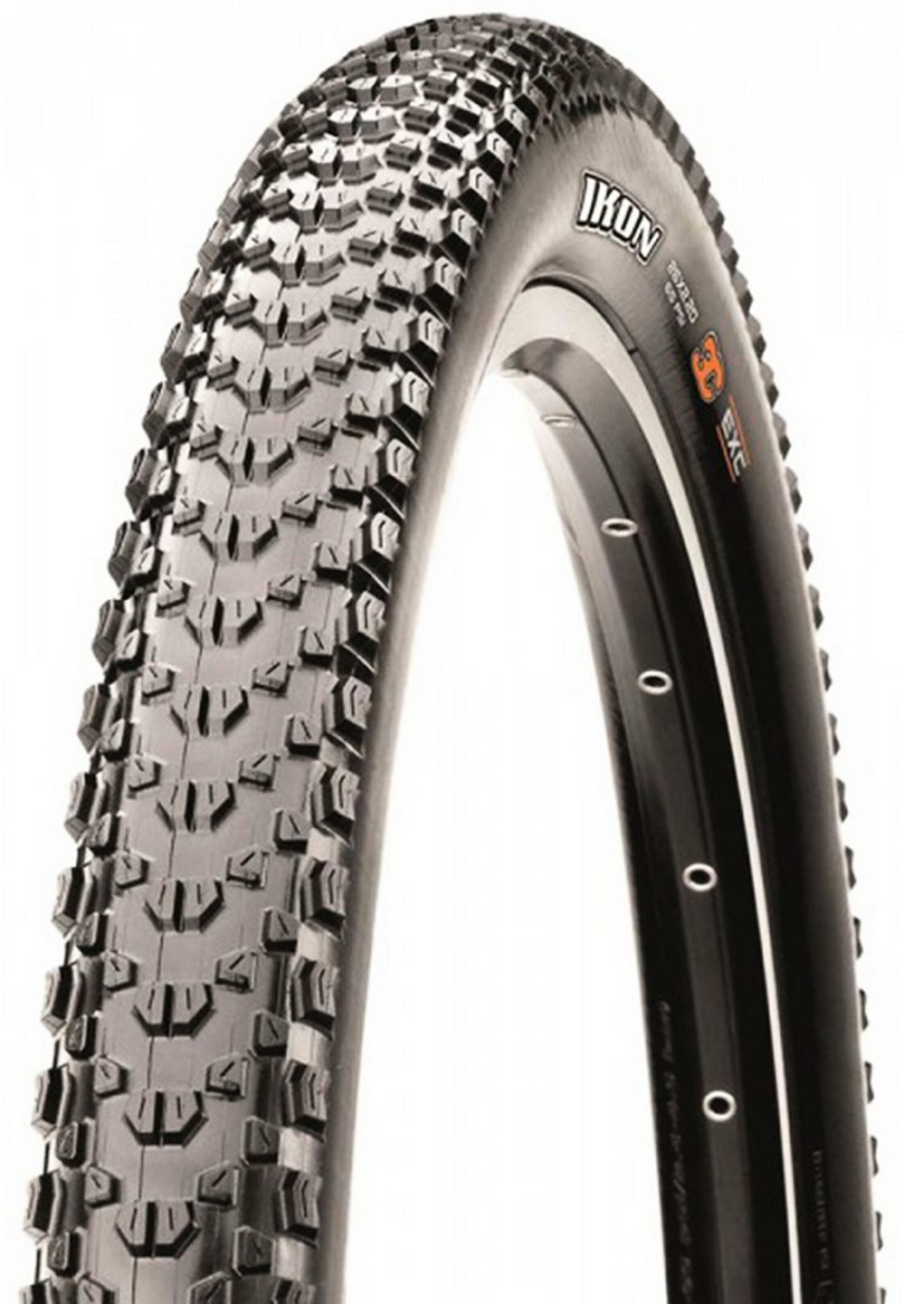 Покришка 26x2.20 (57-559), Maxxis Ikon, 60TPI, Wire, чорна фото 