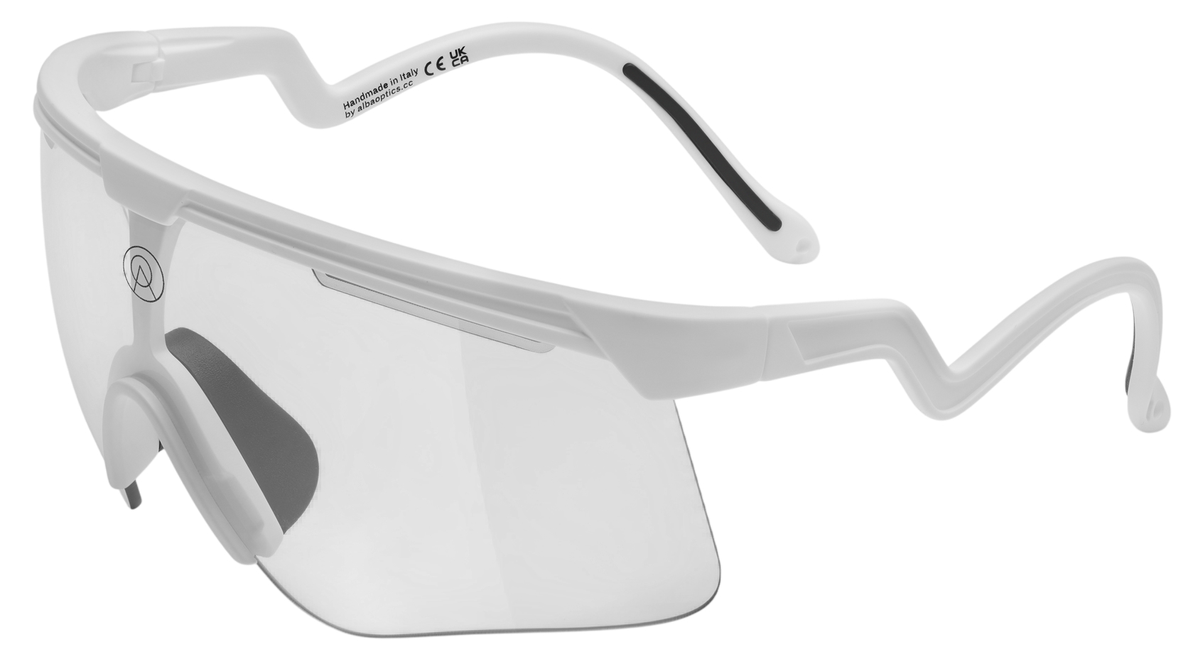 Очки Albaoptics DELTA White VZUM F-Lens Classic фотохромные фото 