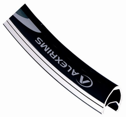 Обід 28 "Alex Rims R450 двусто. 32H Al черн. Fv CNC фото 