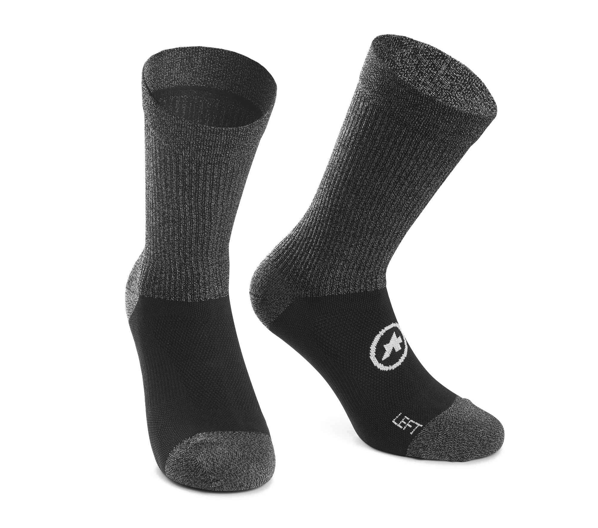 Носки ASSOS Trail Socks, черные, II/44-47 фото 