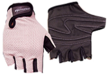 Перчатки без пальцев In Motion NC-1865-2012 розовый XL