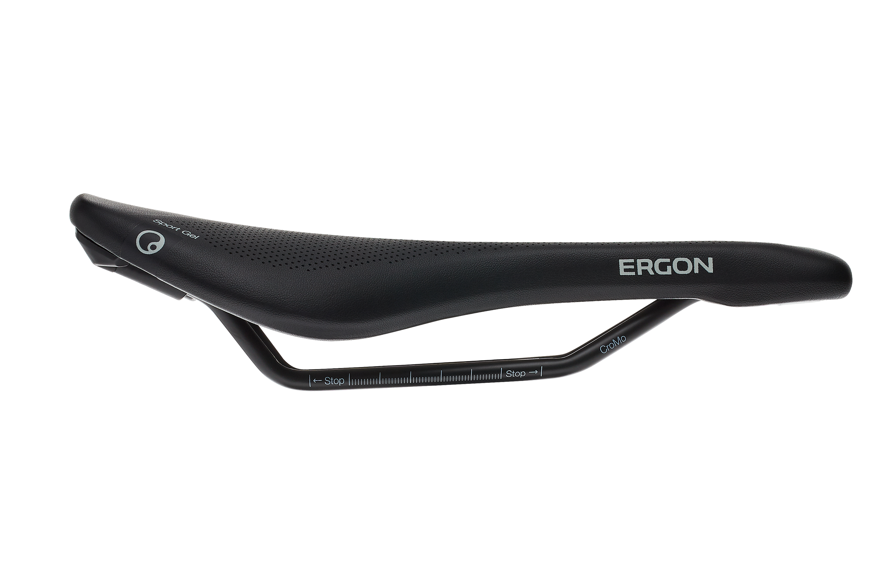 Седло Ergon SR Sport Gel Women S/M, 141 мм, черное фото 3