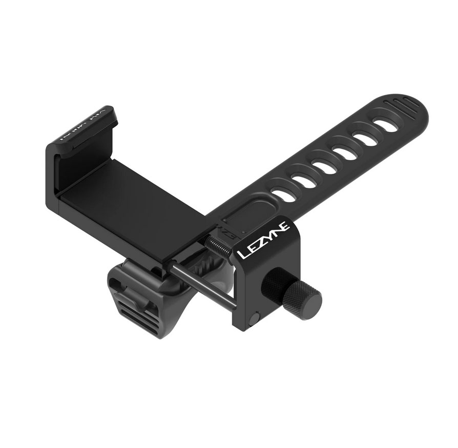 Крепление на руль Lezyne SMART VISE MOUNT для смартфона, универсальное фото 