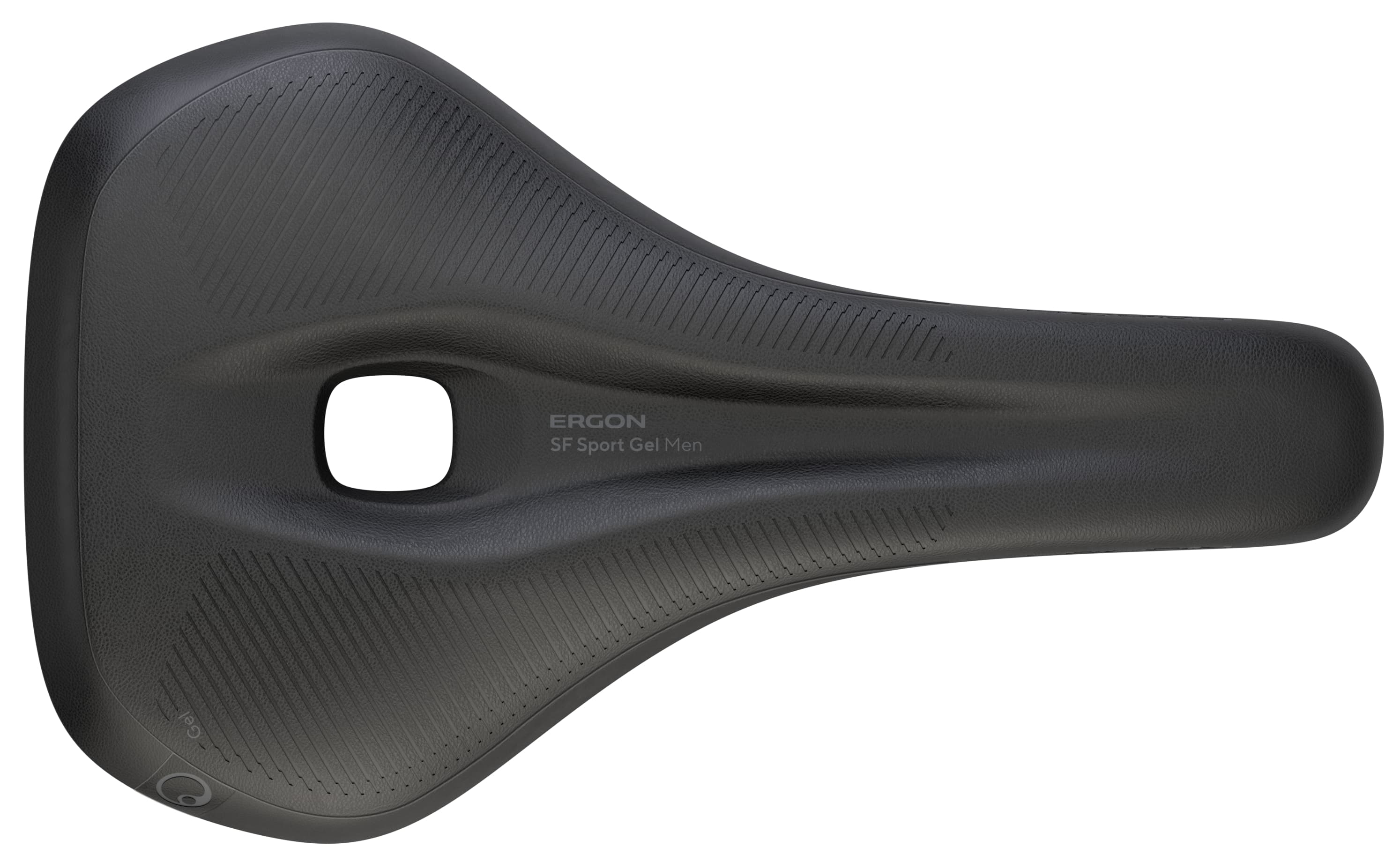 Седло Ergon SF Sport Gel Men S/M, черное фото 2