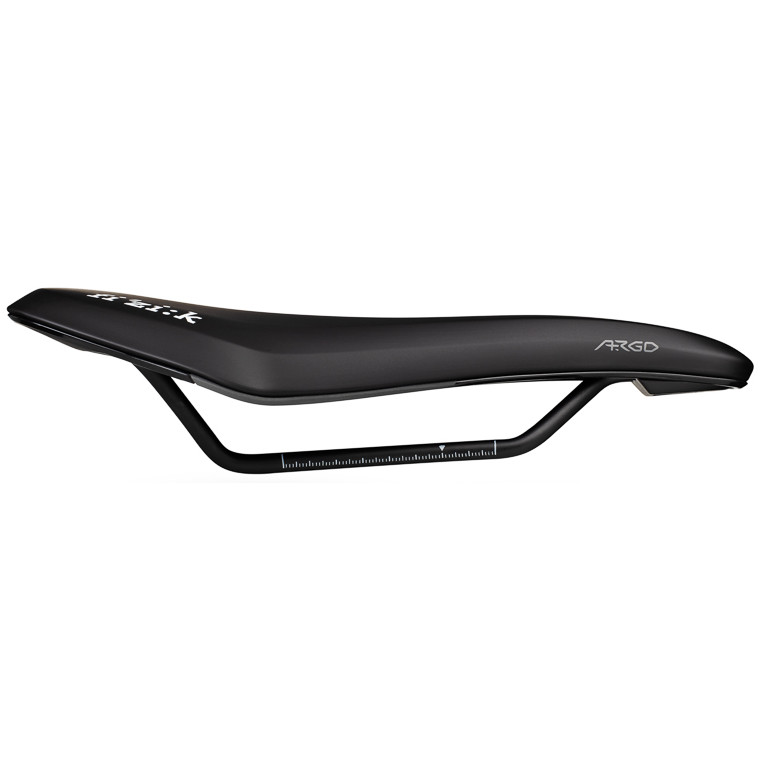 Седло Fizik Terra Argo X5 - 140mm, Gravel, вес 250гр, black фото 2