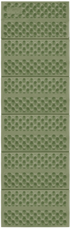 Коврик складной Naturehike CNK2550WS030, IXPE+алюминиевая пленка, 185x56x1.8 см, оливково-зеленый фото 