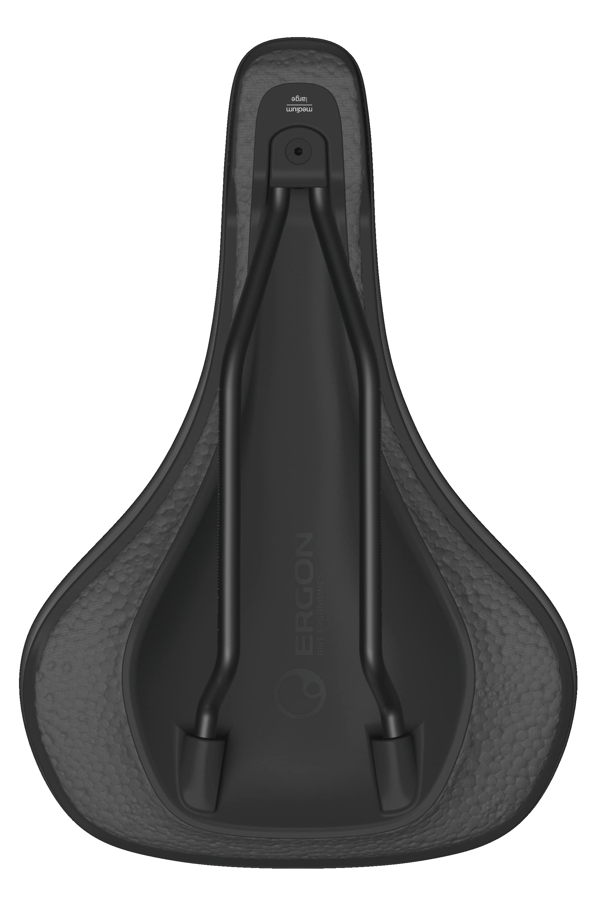 Седло Ergon ST Core Evo Women M/L, 182 мм, черно-серое фото 5