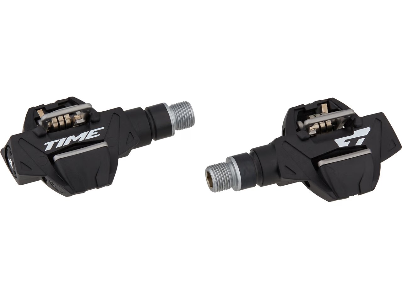 Педалі Time ATAC XC 4 XC/CX, шипи ATAC Easy Cleats, чорні фото 4