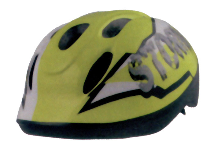 Шлем детский Bellelli STORM green size-S фото 