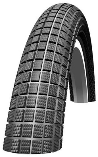 Покрышка 24x2.35 (60-507) Schwalbe CRAZY BOB Performance B HS356 ORC фото 
