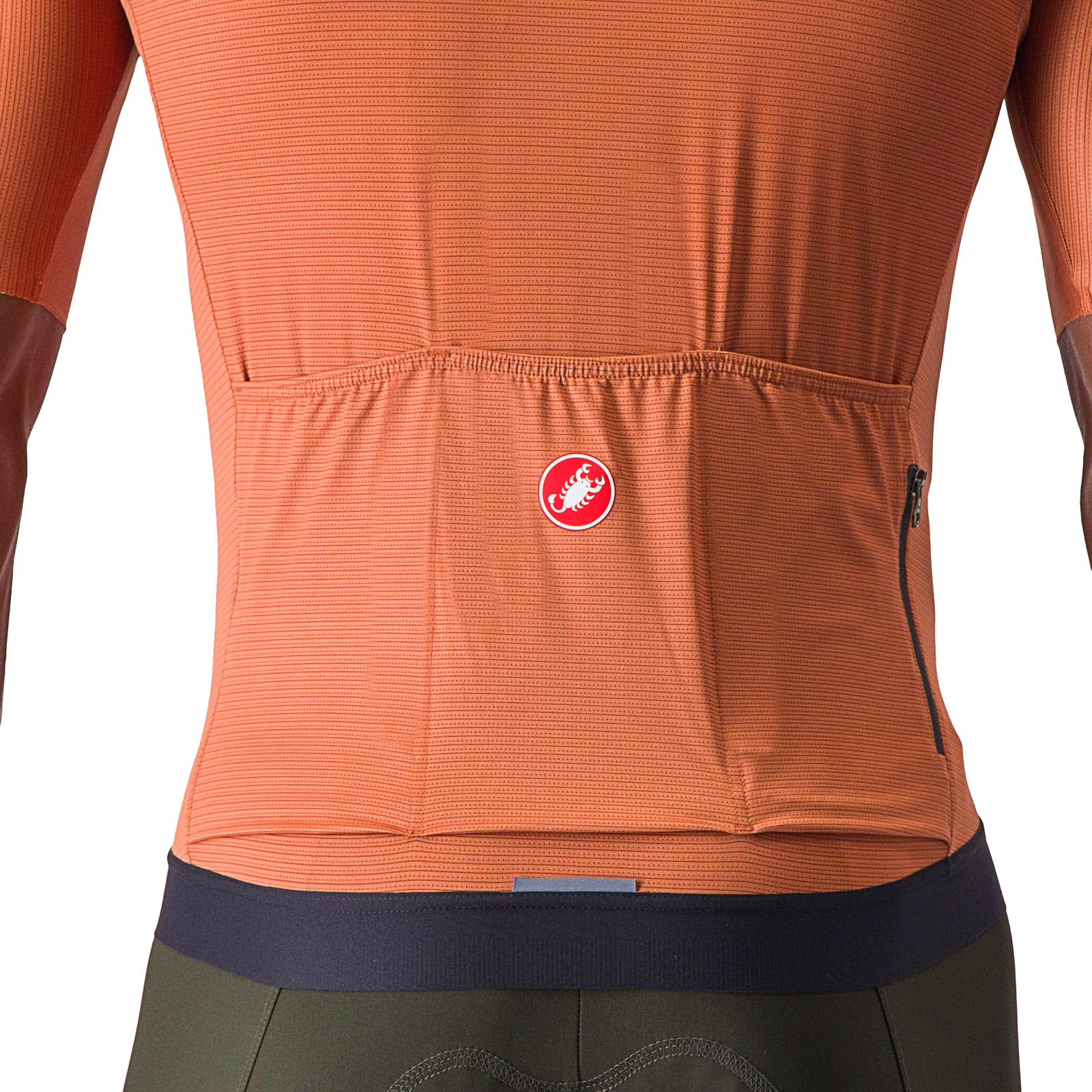Джерси Castelli Espresso кор рукав мужское mocha/dark gray S фото 4