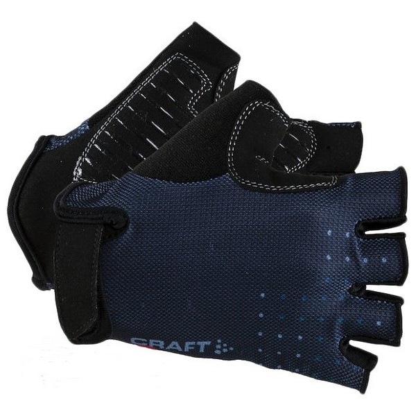 Перчатки Craft GO GLOVE, без пальцев XL сине-черные