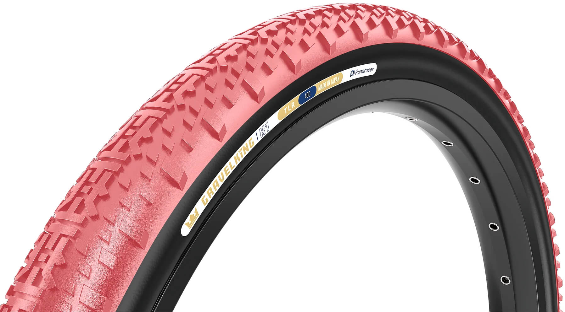 Покришка 700x40C Panaracer GRAVELKING X1 GEN2 Limited Edition 2026, Sakura/Black фото 