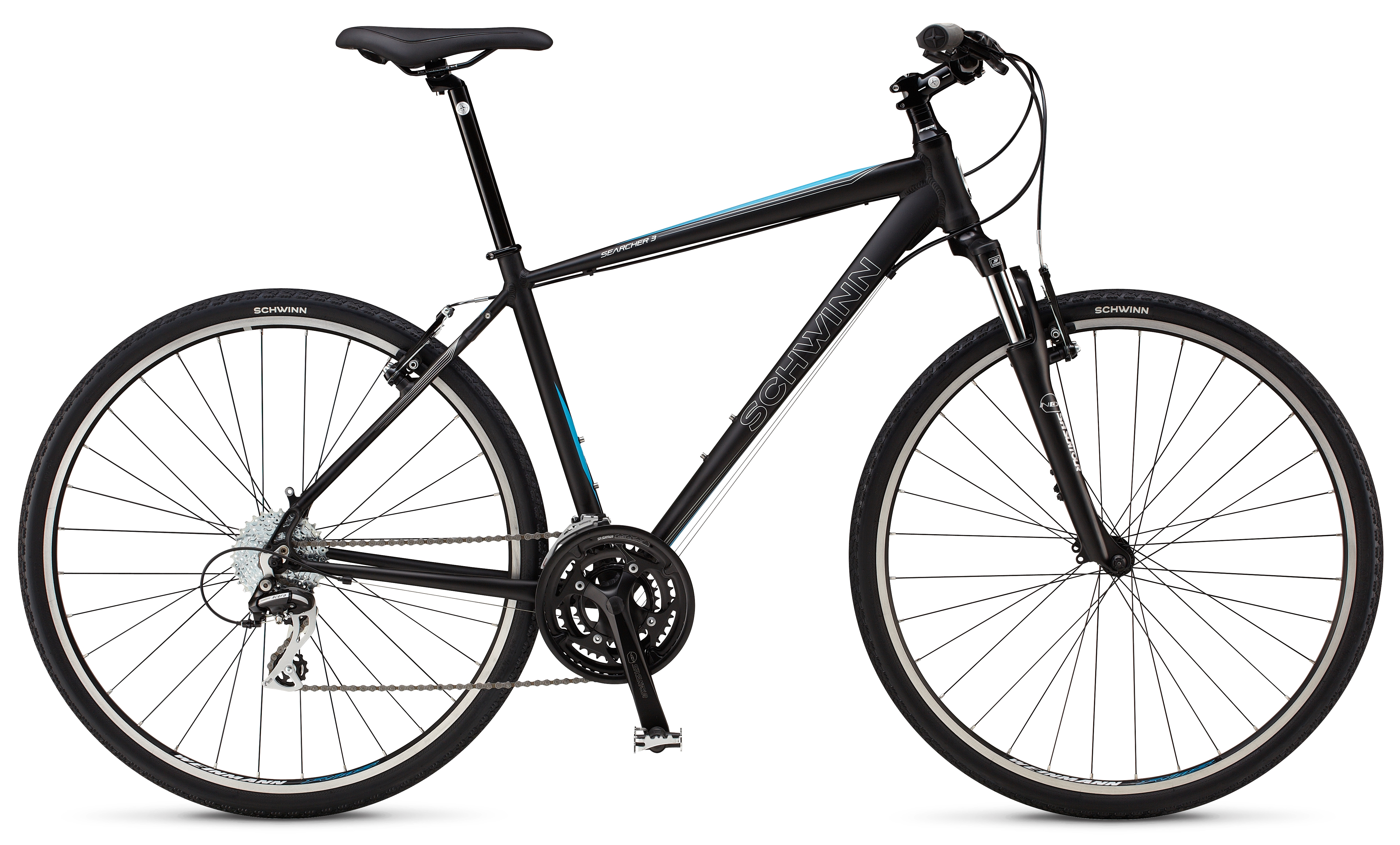 Велосипед 28 "Schwinn Searcher 3 рама - XL matte black 2014