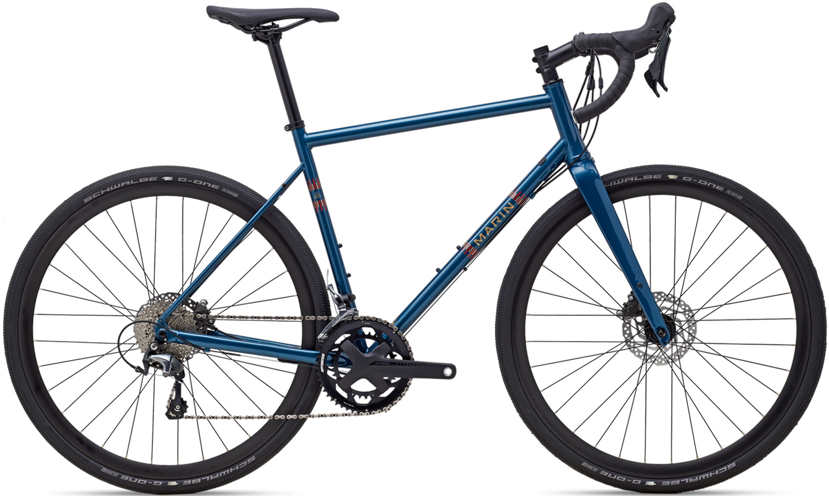 Велосипед 28" Marin NICASIO 2 рама - 54см 2022 Blue