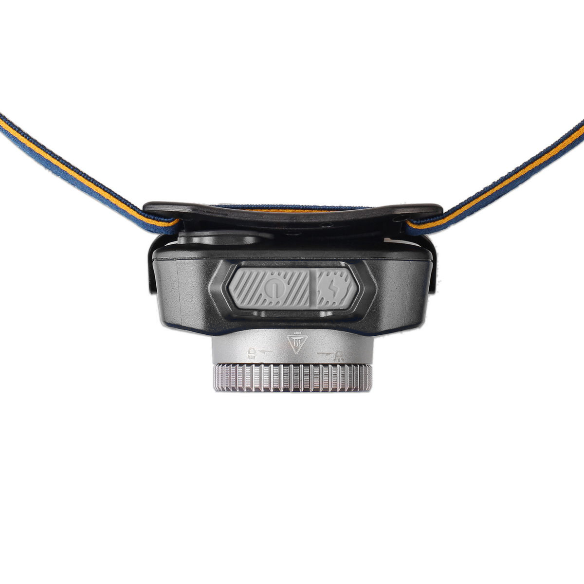 Ліхтар налобний Fenix HL40R Cree XP-LHIV2 LED, сірий фото 4