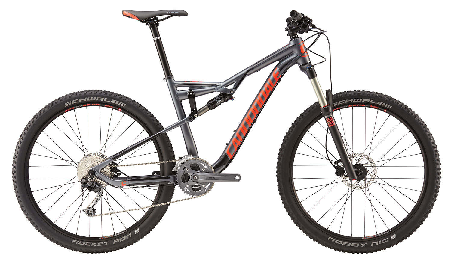 Велосипед 27,5 "Cannondale HABIT 6 рама - XL сірий 2016 фото 
