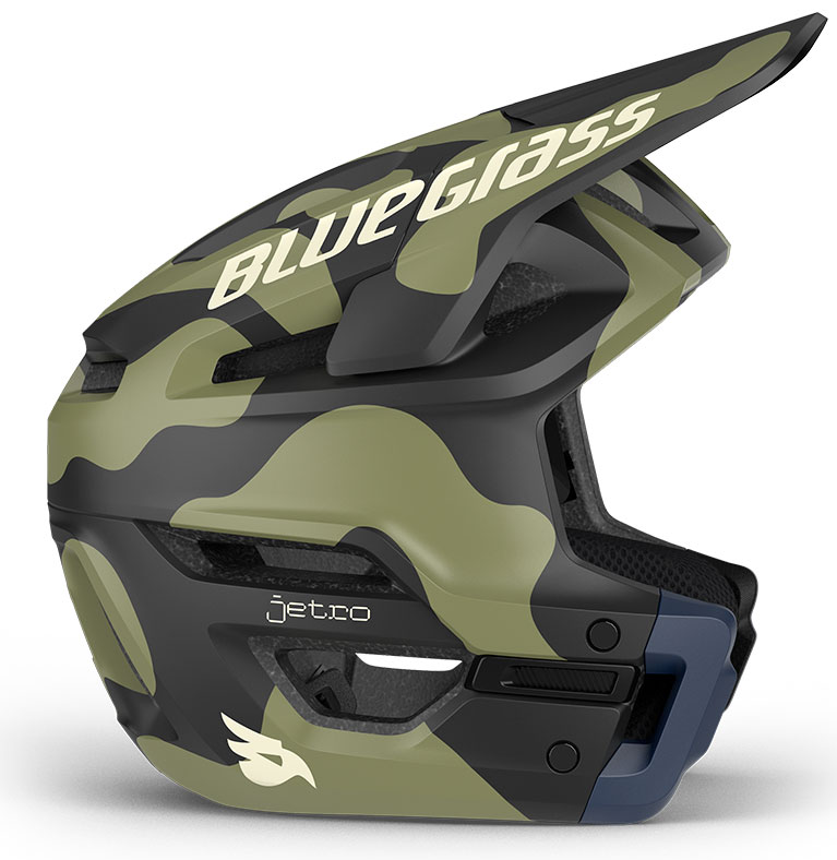 Шолом Bluegrass JETRO MIPS CE розмір L (58-61), Camo Limited Edition фото 2