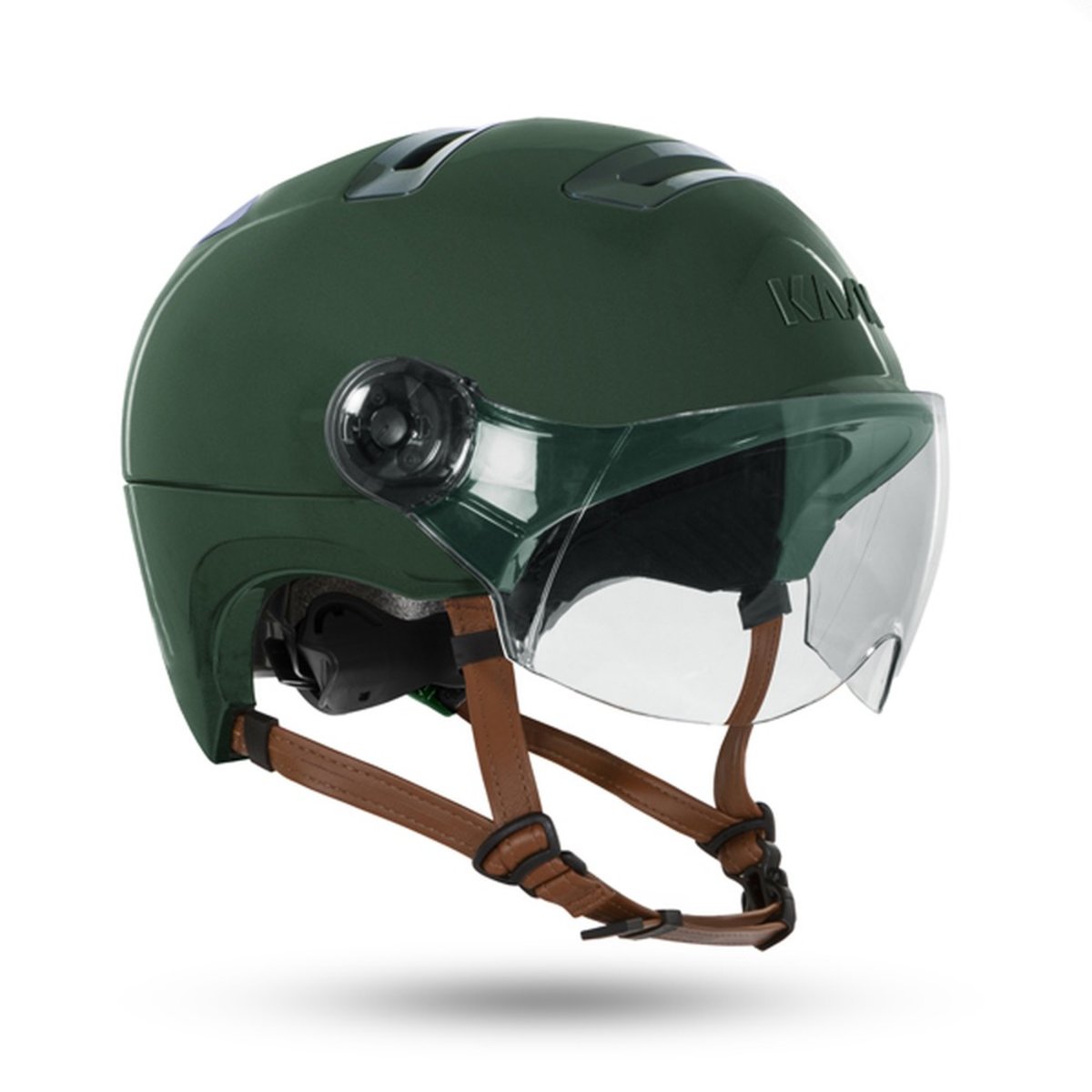 Шлем KASK Urban R-WG11 размер S Metal Green фото 