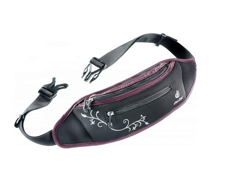 Поясна сумка Deuter NEO BELT I, black-aubergine 7525 фото 