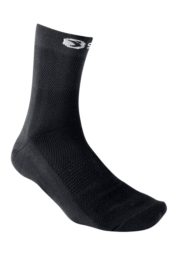 Шкарпетки Sugoi FINOTECH 1/4, black (чорні), S фото 