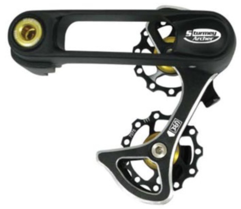 Натягувач ланцюга Sturmey Archer Tensioner CTS8X 1S, 18-25T, Short Cage, Direct фото 