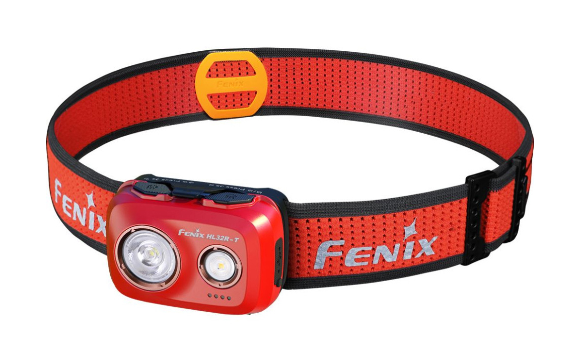 Фонарь налобный Fenix HL32R-T, красный фото 